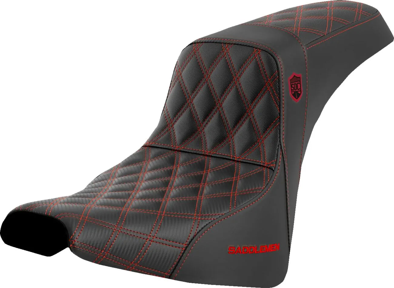 Saddlemen Pro Series SDC Performance Grip Seat Sadlar Harley Softail bild 12 PMMEDIA:119875d7a60345d4