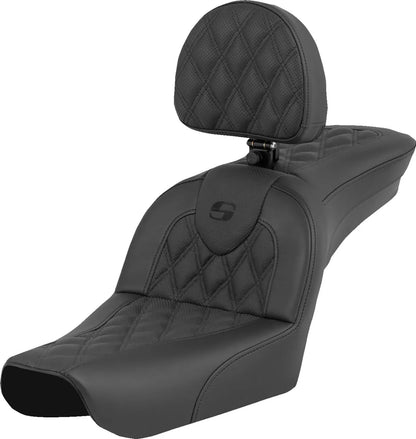 Saddlemen Roadsofa™ Carbon Fiber Seat Sadlar Harley Dyna Glide bild 7 PMMEDIA:bb0b0535bfdb8c41