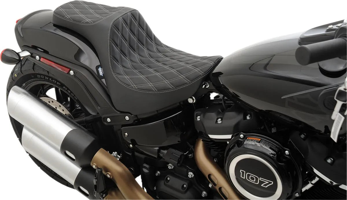 Drag Specialties Seats Predator III Seat Sadlar Harley Softail bild 7 PMMEDIA:27e10630f89bc86a
