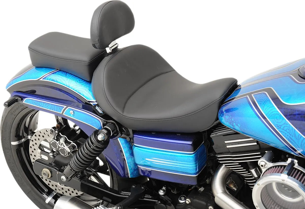 DRAG SPECIALTIES SEATS Solo-sadel med EZ Glide II™ ryggstöd bild 11 PMMEDIA:dc999563b2a9aec0