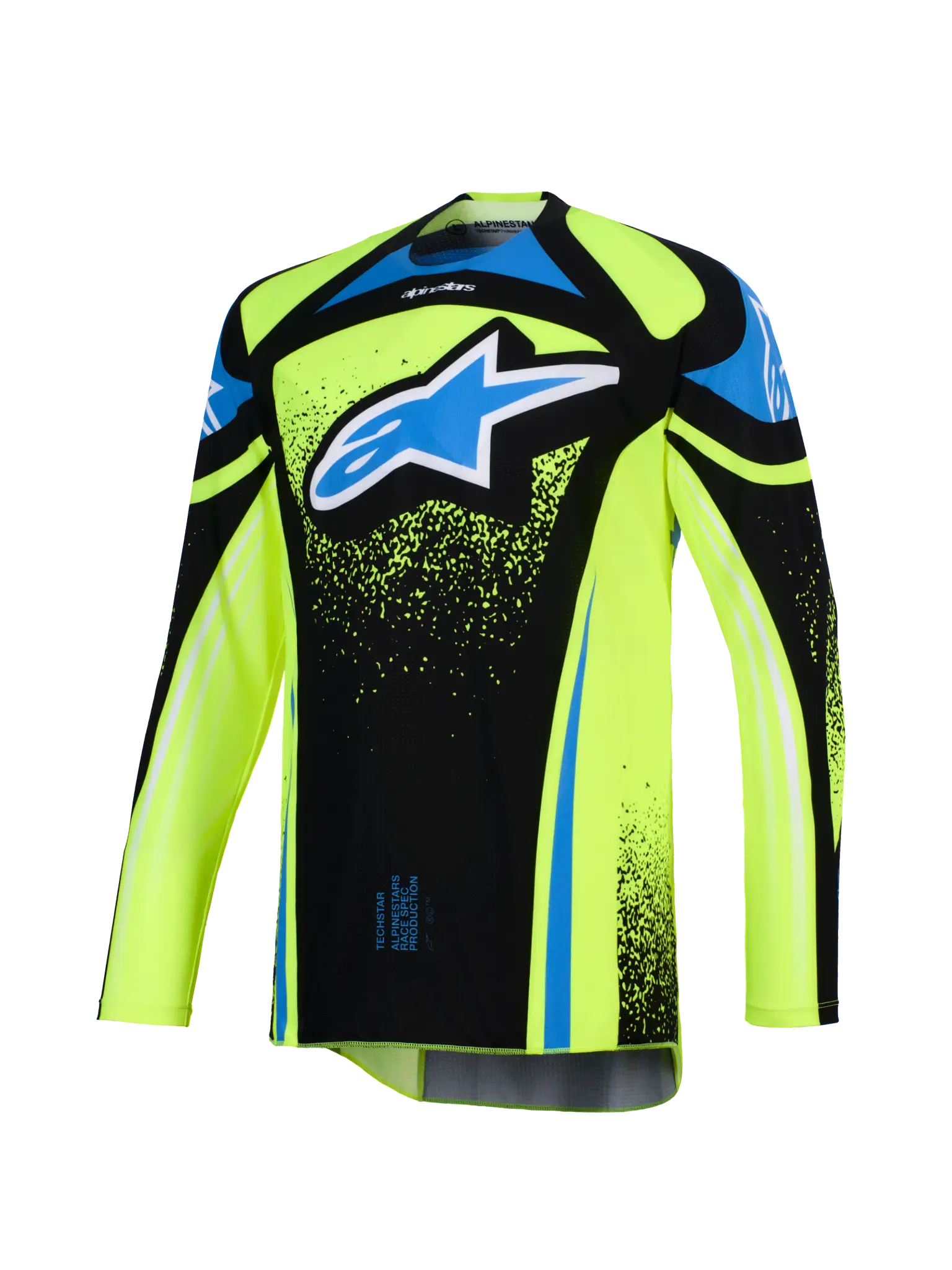 ALPINESTARS Techstar Nomur Jersey Navy Gul Blå M bild 1 PMMEDIA:4926f84bc75194b8