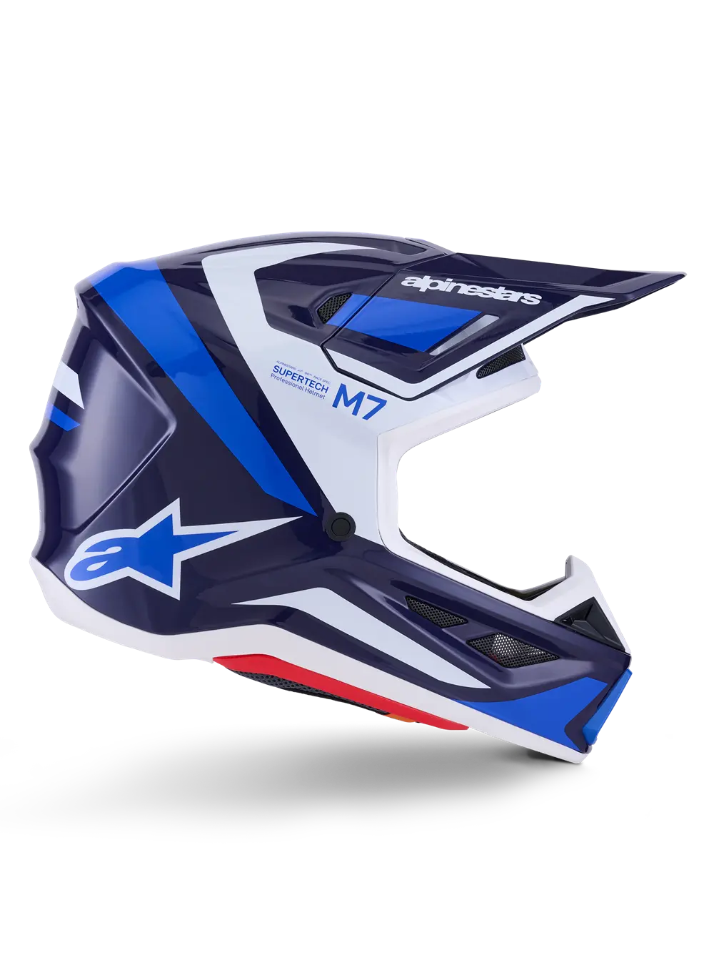 Alpinestars(Mx) S-M7 Rise Offroadhjälm integral vuxen bild 12 PMMEDIA:d81dcc5675402997