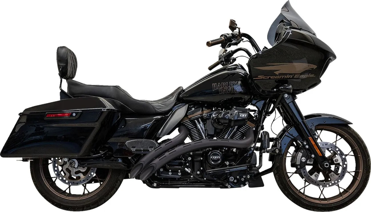BASSANI XHAUST Sweeper Radial Ljuddämparesystem Svart M8 Touring 16-23 bild 1 PMMEDIA:32444fda57ed2dea