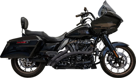 BASSANI XHAUST Sweeper Radial Ljuddämparesystem Svart M8 Touring 16-23 bild 1 PMMEDIA:32444fda57ed2dea