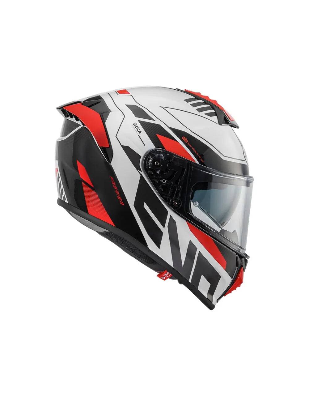 Premier Helmets Evoluzione PR Integralhjälm vuxen bild 3 PMMEDIA:1b9a6d0202b58ae6