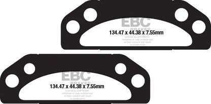 Ebc TT Sport Carbon Fusion Brake Pads Bromsbelägg organisk bild 1 PMMEDIA:529664def7e48219