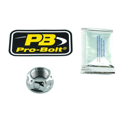 PRO BOLT Titanium Mutter Bakaxel M18x1.5 bild 1 PMMEDIA:7e9e5d5775174bd4