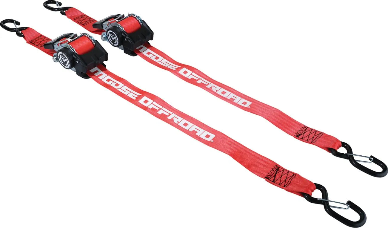 Moose Offroad Hard Parts Retractable Ratcheting Straps Spännband bild 1 PMMEDIA:2546e1160e481dba