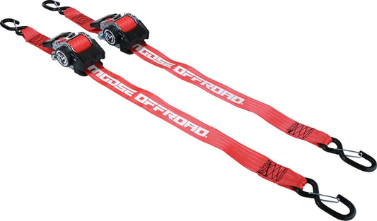 Moose Offroad Hard Parts Retractable Ratcheting Straps Spännband bild 1 PMMEDIA:2546e1160e481dba