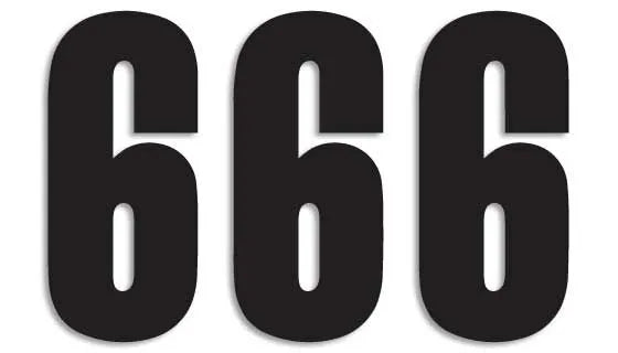 Blackbird Racing Three Series Numbers Dekor för registreringsskylt bild 13 PMMEDIA:86fd5bba4d805dfa