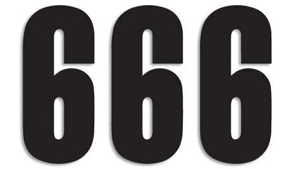 Blackbird Racing Three Series Numbers Dekor för registreringsskylt bild 13 PMMEDIA:86fd5bba4d805dfa