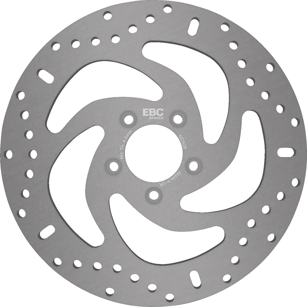 Ebc Round Fixed Brake Rotor Bromsskivor street bild 1 PMMEDIA:759494fdfc11d2f8