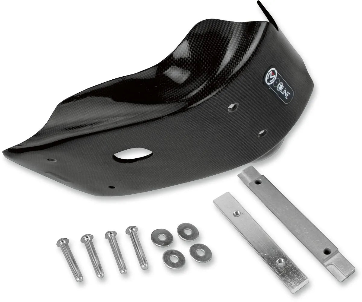 Moose Offroad Hard Parts Carbon Fiber Skid Plate Motorskydd bild 12 PMMEDIA:499cc580ba3e309d