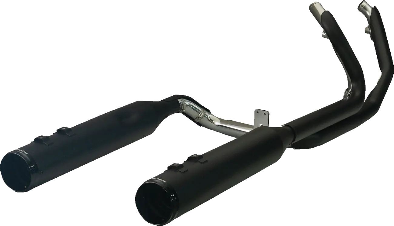 Khrome Werks 2-into-1-into-2 Dominator-SR Exhaust System Kompletta avgassystem Harley bild 10 PMMEDIA:fbdc246858cb684e