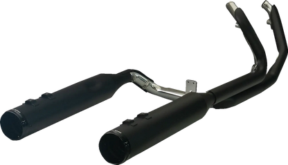 Khrome Werks 2-into-1-into-2 Dominator-SR Exhaust System Kompletta avgassystem Harley bild 10 PMMEDIA:fbdc246858cb684e