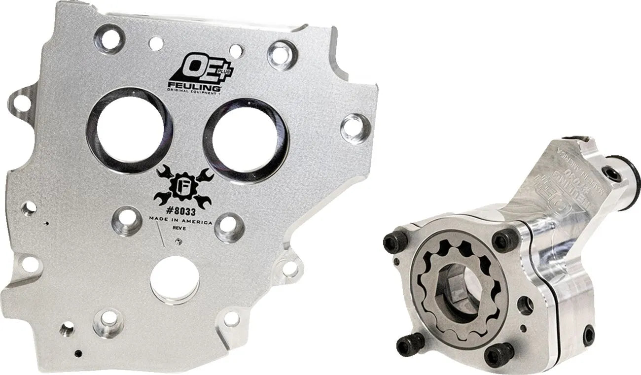 Feuling Parts Block Off Cam Plate Oljepumpar & vattenpumpar bild 3 PMMEDIA:5f5782339666c2dc