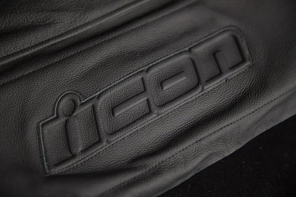 ICON Motorhead3™ Skinnjacka CE Svart Medium bild 15 PMMEDIA:bd856ba14ac4082a