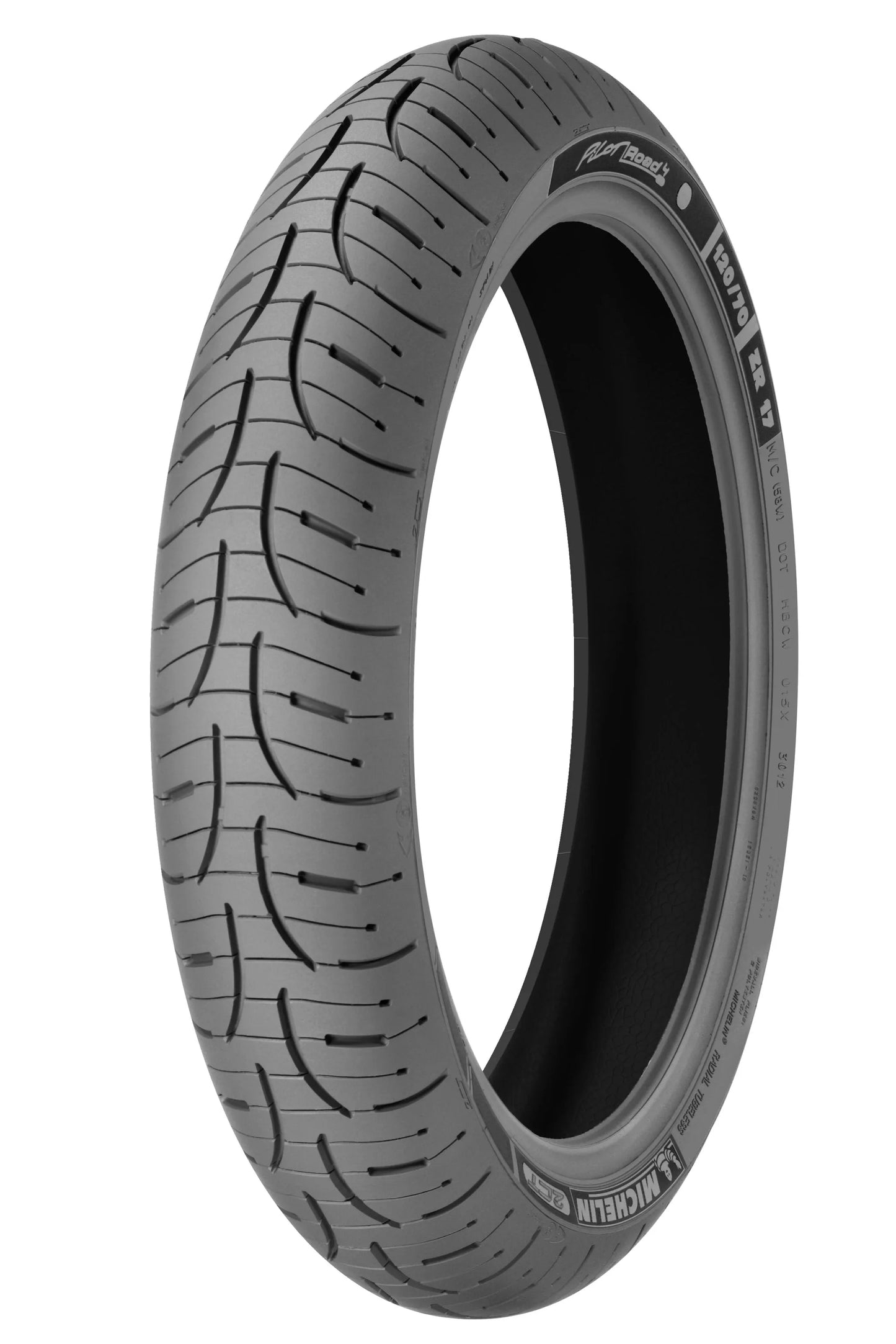MICHELIN Pilot Road 4 120/70 ZR 17 Sport-Touring Däck Fram bild 5 PMMEDIA:2263a3b65aa9c267