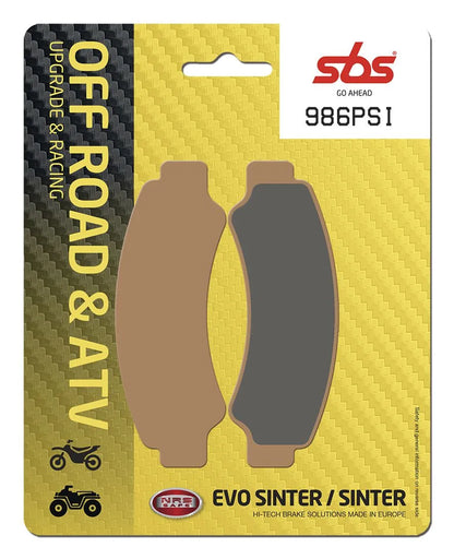 SBS PSI Bromsbelägg Sinter ATV/UTV bild 1 PMMEDIA:cd06d0f5ef894419