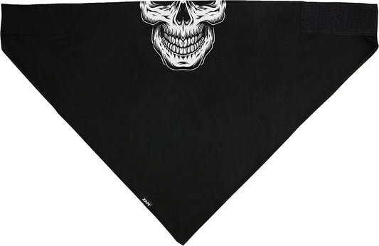 ZAN HEADGEAR SportFlex® Bandana Skull Svart/Vit bild 1 PMMEDIA:b969570015bf8662