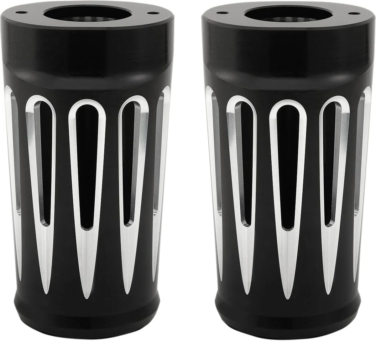 Arlen Ness Aluminum Fork Boot Covers Gaffelplåt & sliders bild 2 PMMEDIA:e32d4473369ab9f4