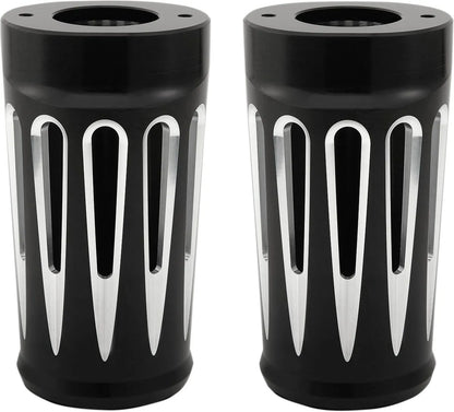 Arlen Ness Aluminum Fork Boot Covers Gaffelplåt & sliders bild 2 PMMEDIA:e32d4473369ab9f4