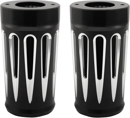 Arlen Ness Aluminum Fork Boot Covers Gaffelplåt & sliders bild 2 PMMEDIA:e32d4473369ab9f4