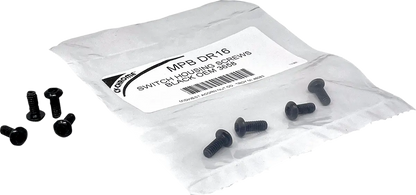 Drag Specialties Switch Housing Screw Kit Monteringssats fordonsanpassade bild 3 PMMEDIA:0d47a184ebea3f64