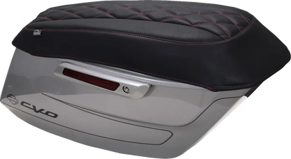 Mustang Deluxe Diamond Saddlebag Lid Covers Sidoväskor & tillbehör bild 5 PMMEDIA:bf244c369e119ca8