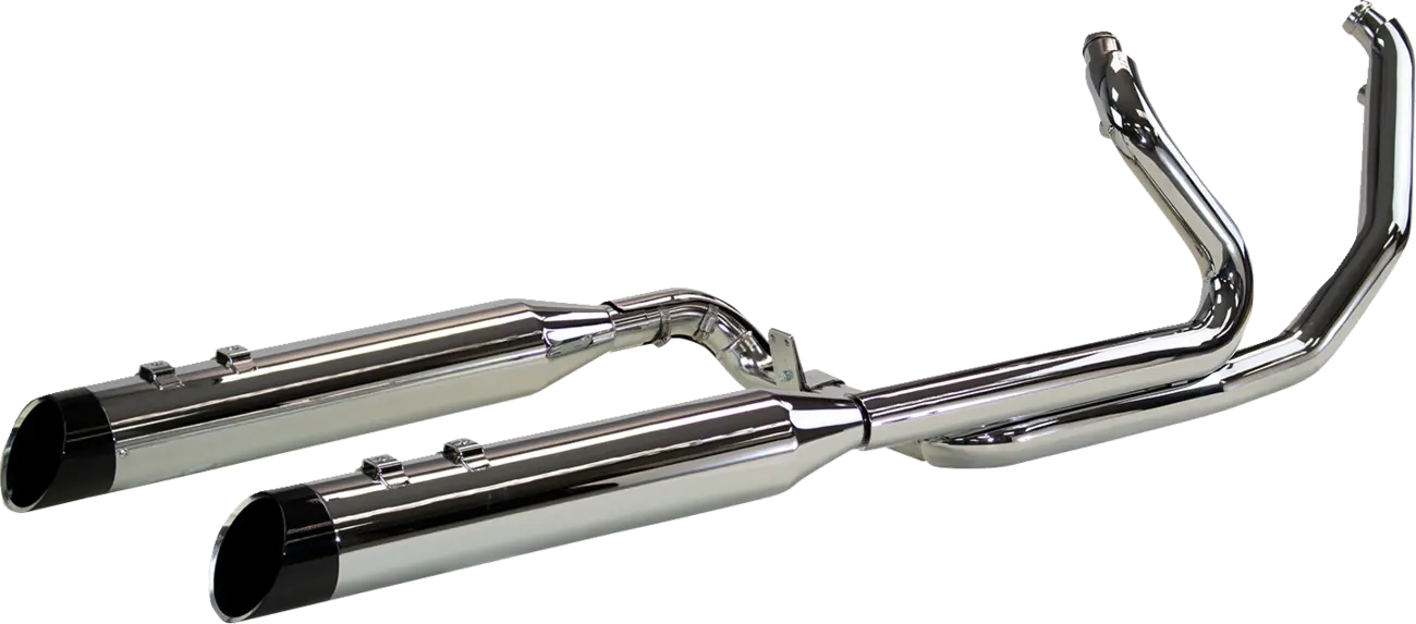Khrome Werks 2-Into-2 Two-Step Crossover Header System Kompletta avgassystem Harley bild 1 PMMEDIA:6a6d720e04ba2e61