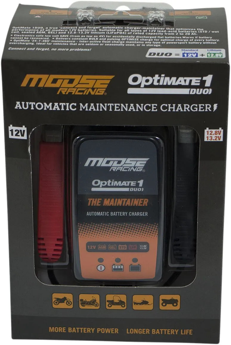 MOOSE OFFROAD HARD-PARTS Charger OptiMATE 1 DUO MSE bild 5 PMMEDIA:dc300779d849baa6