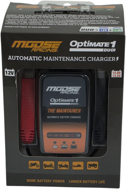 MOOSE OFFROAD HARD-PARTS Charger OptiMATE 1 DUO MSE bild 5 PMMEDIA:dc300779d849baa6