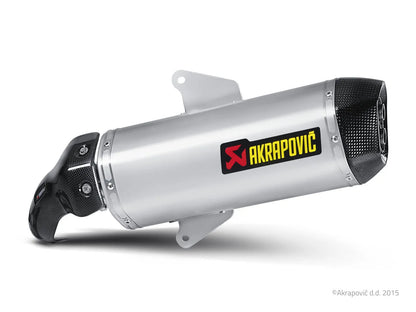 AKRAPOVIC Slip-On Line Avgassystem för Scooter bild 1 PMMEDIA:59a1ffa72af101f4