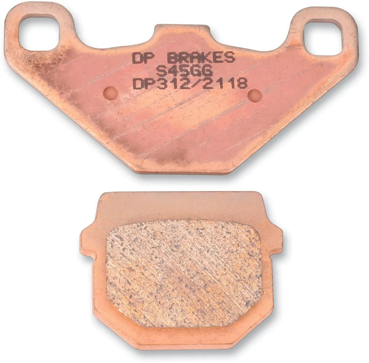 DP BRAKES Standard Sinterade Bromsklossar MX/ATV Fram/Bak bild 1 PMMEDIA:7d861a8052270ae4
