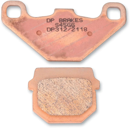 DP BRAKES Standard Sinterade Bromsklossar MX/ATV Fram/Bak bild 1 PMMEDIA:7d861a8052270ae4