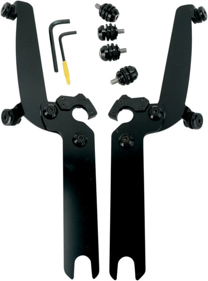 Memphis Shades Hd Sportshield Trigger-Lock Complete Mount Kit Fästdelar & kit för vindrutor bild 8 PMMEDIA:7dace0b7189d0a8a