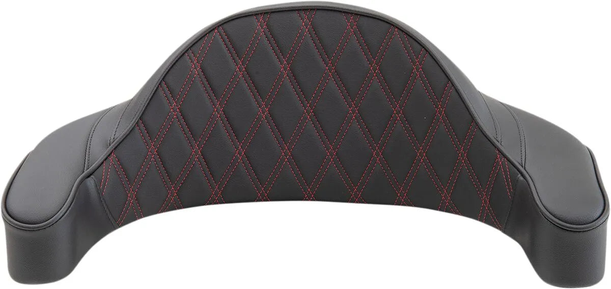 Drag Specialties Seats Pillow Tour Box Pad Ryggstöd för sadlar bild 2 PMMEDIA:4a56094371b21b8d