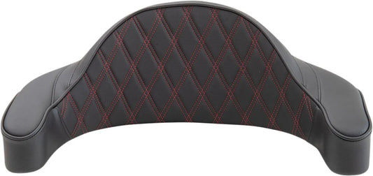 Drag Specialties Seats Pillow Tour Box Pad Ryggstöd för sadlar bild 2 PMMEDIA:4a56094371b21b8d
