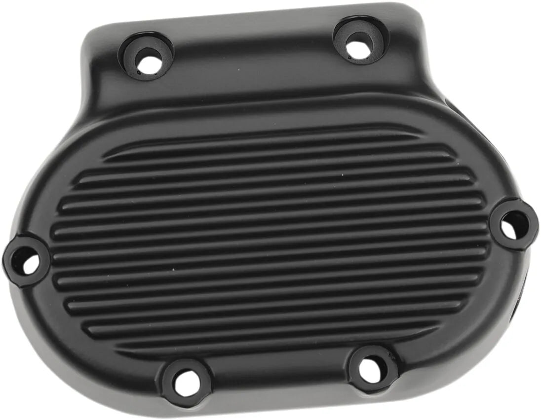DRAG SPECIALTIES Transmission Side Cover 87-06 BT svart bild 1 PMMEDIA:7a136722911942aa
