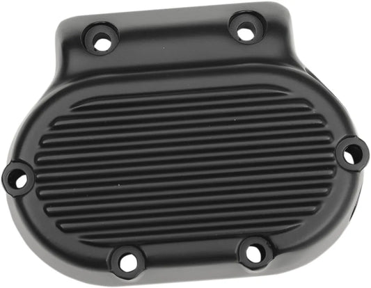 DRAG SPECIALTIES Transmission Side Cover 87-06 BT svart bild 1 PMMEDIA:7a136722911942aa