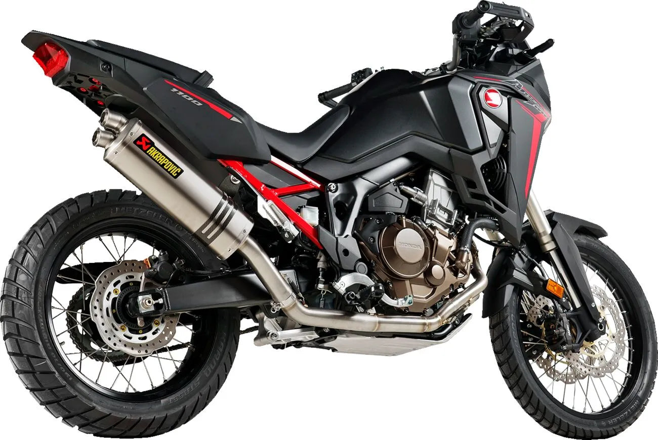 AKRAPOVIC Racing Line avgassystem till CRF1100L Africa Twin bild 1 PMMEDIA:d6d6ab26810ab0e7