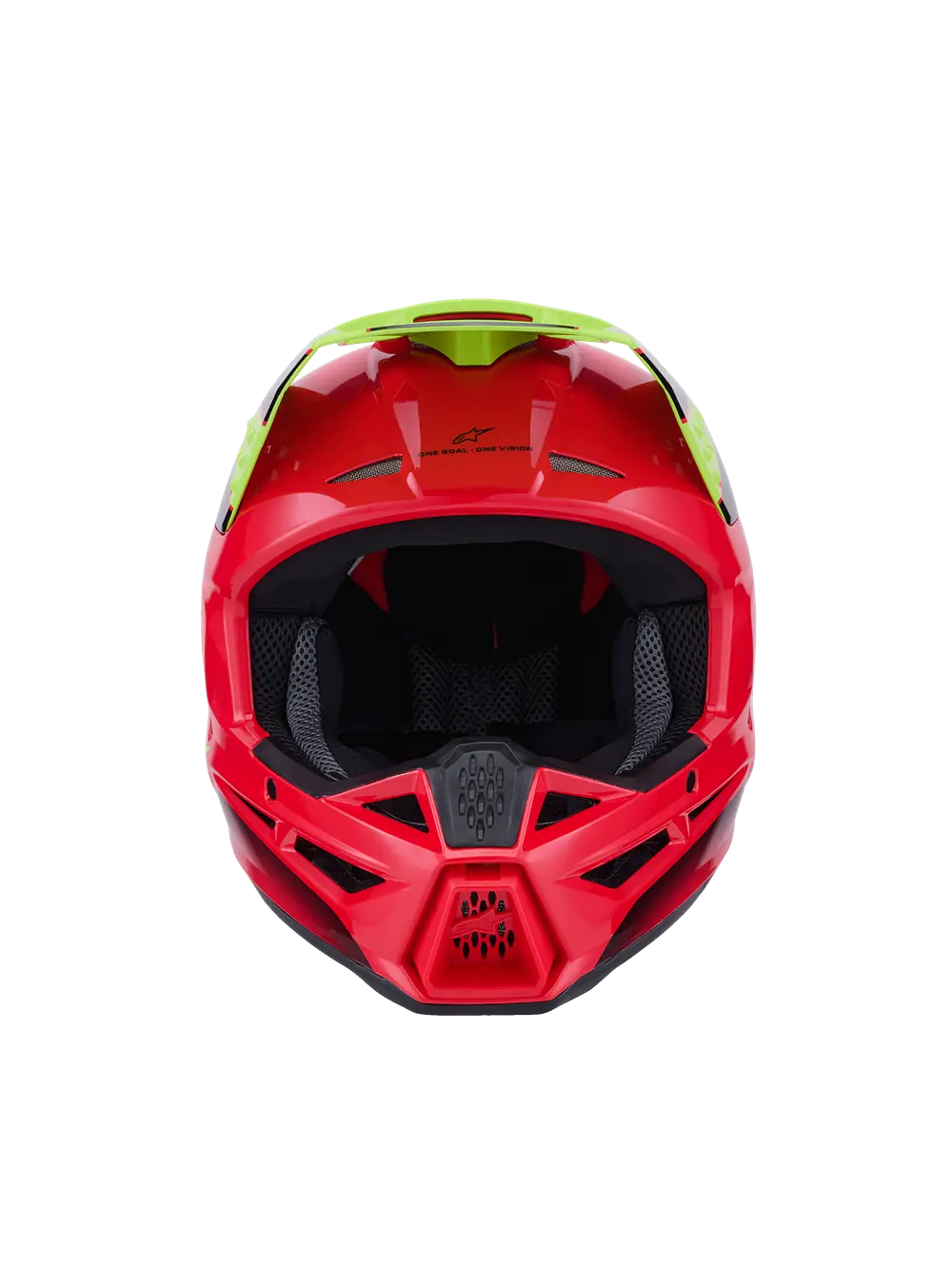 ALPINESTARS(MX) SM3 Fray Hjälm Röd/Gul/Svart 2X bild 4 PMMEDIA:9d0d883bbcdd86df