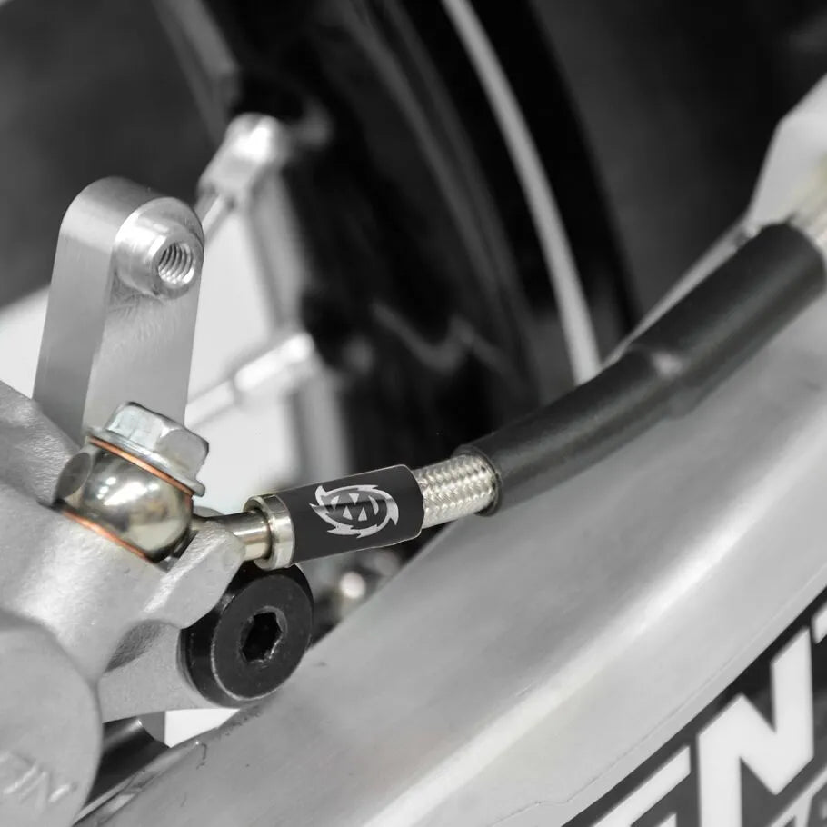 MOTO-MASTER Bromsslang Bakre Stainless Steel bild 2 PMMEDIA:97a3be606da4d23c