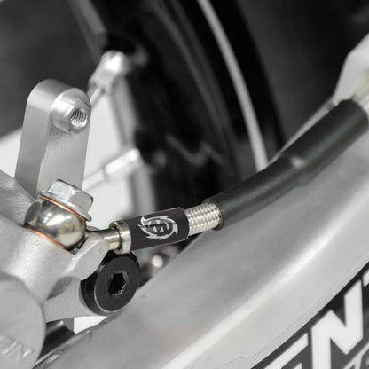 MOTO-MASTER Bromsslang Bakre Stainless Steel bild 2 PMMEDIA:97a3be606da4d23c