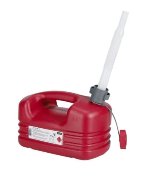 PRESSOL Bränsledunk 5 L med Flexibel Tapppip bild 1 PMMEDIA:4e5d59714550e267