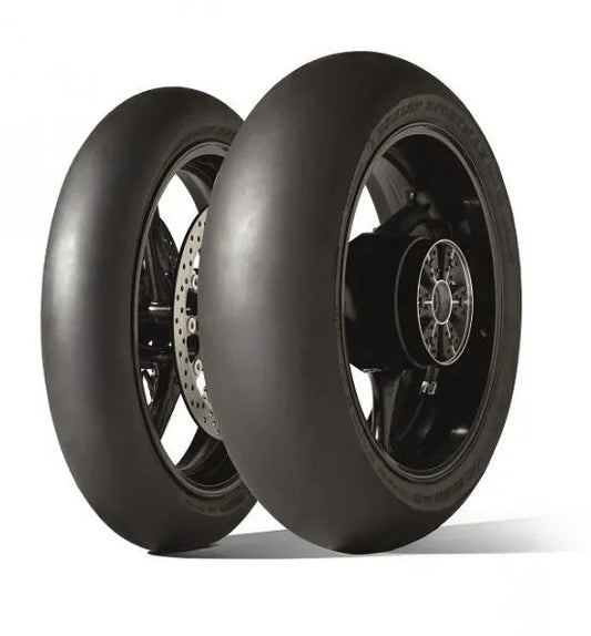 Dunlop GP Racer Slick D212 Radialdäck bak bild 1 PMMEDIA:049dc0afcf1a6d7e