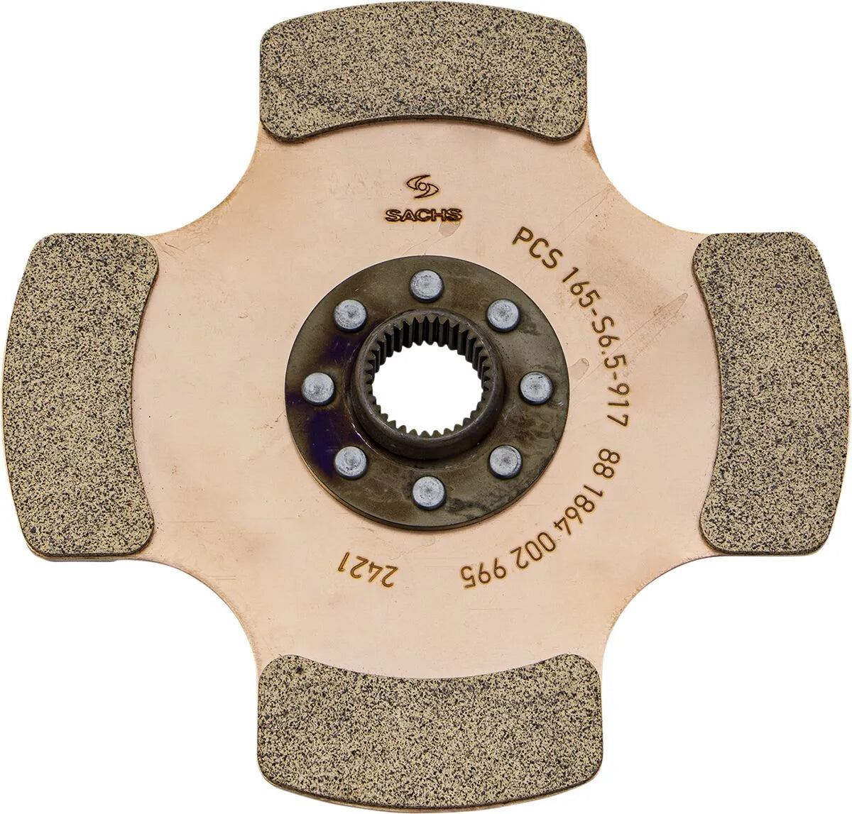 SACHS Kopplingsskiva till BMW Motorcykel bild 1 PMMEDIA:694f864bab263599