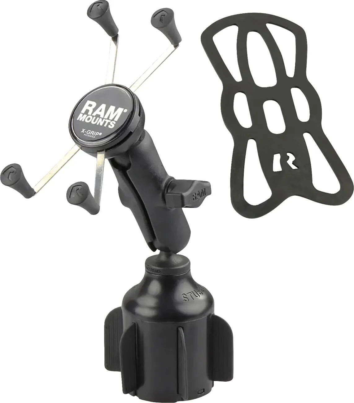 RAM MOUNTS X-Grip® Stor Telefonhållare med Stubby™ Kopphållarbas bild 2 PMMEDIA:bd32bf987d2b737c