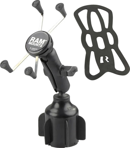 RAM MOUNTS X-Grip® Stor Telefonhållare med Stubby™ Kopphållarbas bild 2 PMMEDIA:bd32bf987d2b737c