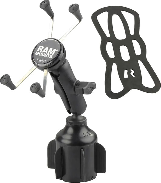 RAM MOUNTS X-Grip® Stor Telefonhållare med Stubby™ Kopphållarbas bild 2 PMMEDIA:bd32bf987d2b737c